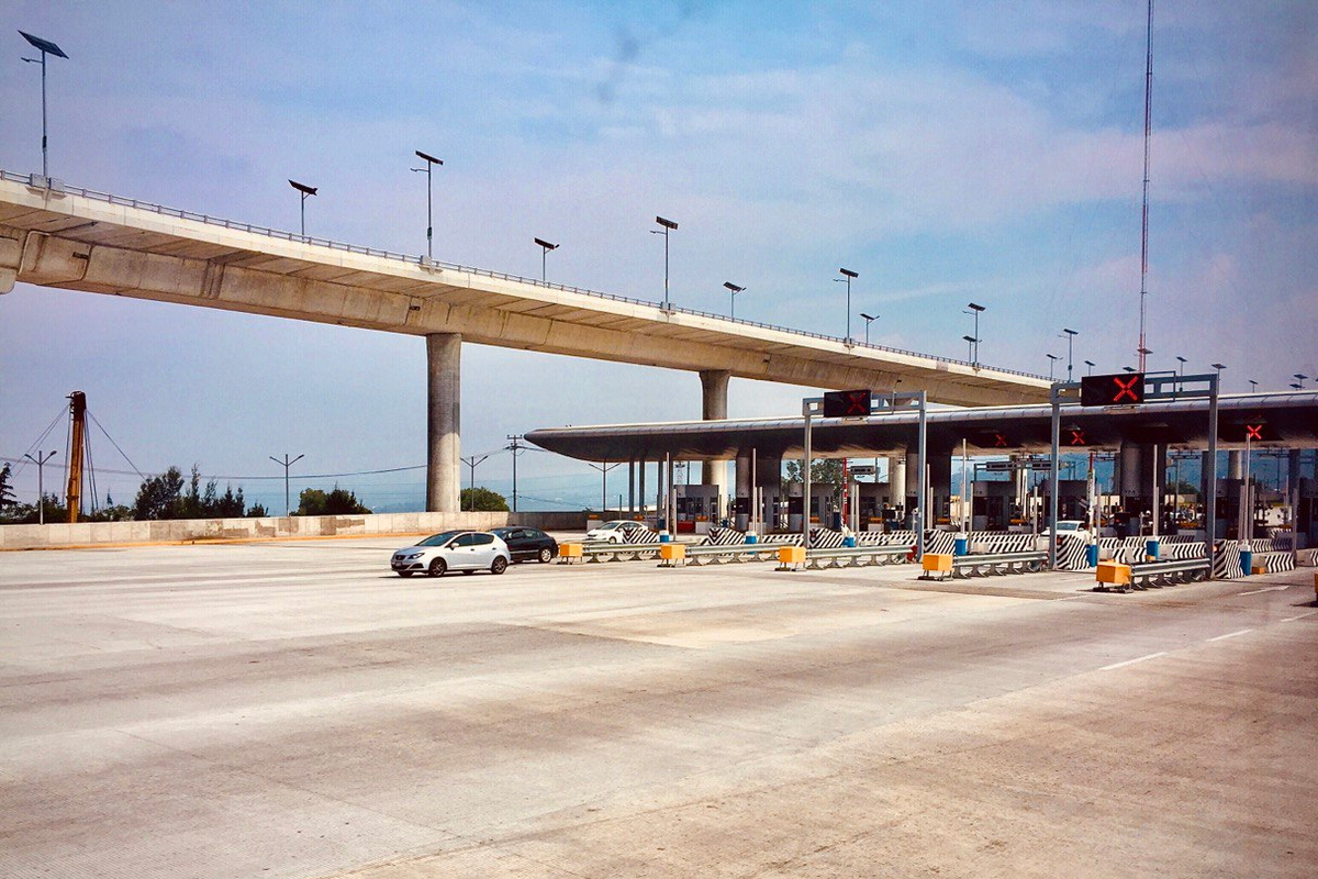 Tollway-Elevated-Beltway-Mexico-City